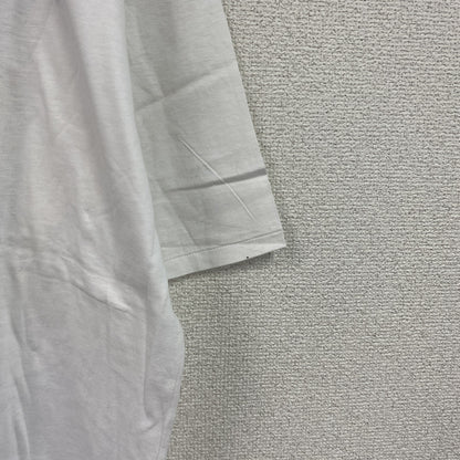 大山登山マラソン大会　半袖プリントTシャツ　シングルステッチ　白　ホワイト　Lサイズ