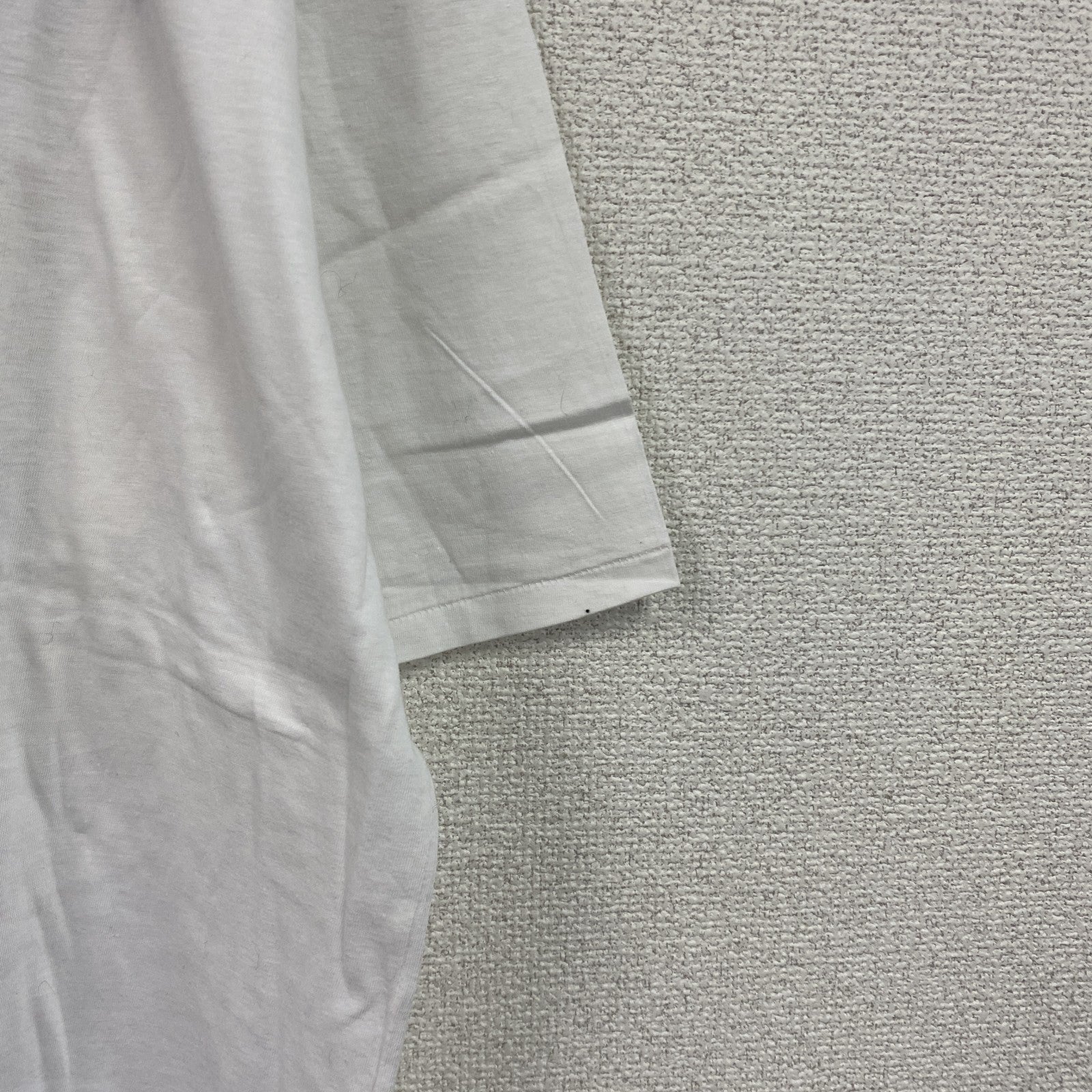 大山登山マラソン大会　半袖プリントTシャツ　シングルステッチ　白　ホワイト　Lサイズ
