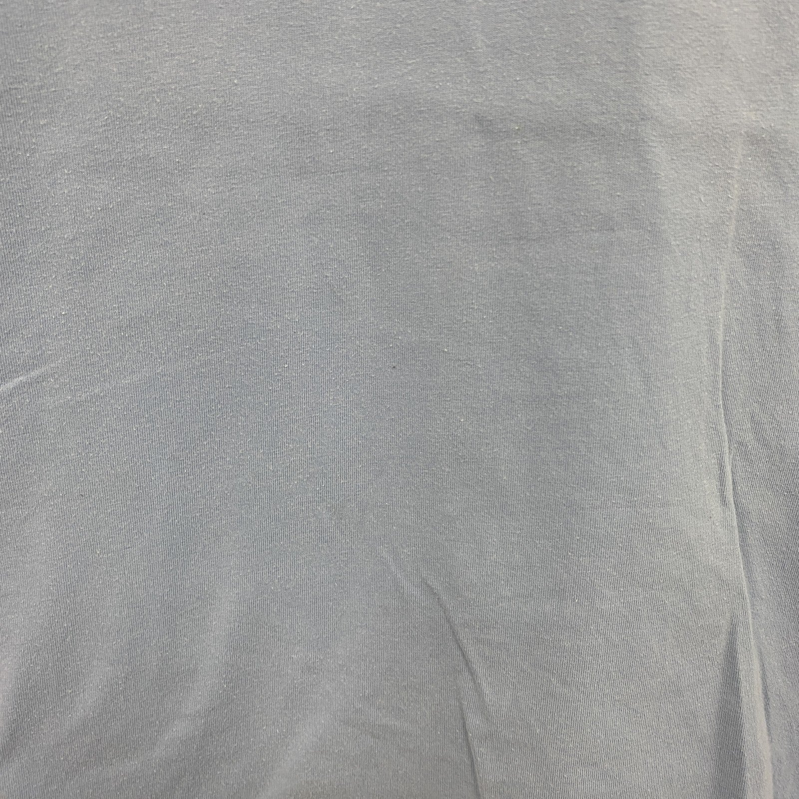 00s　DKNY　ダナキャランニューヨーク　半袖プリントTシャツ　ヴィンテージ　水色　ライトブルー