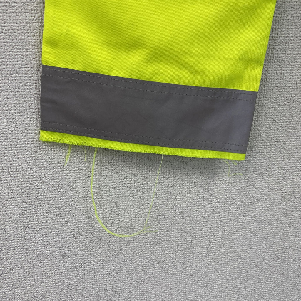 Dickies　ディッキーズ　ヨーロッパ限定企画モデル　Industry Hi-Vis Trousers　ワークパンツ　ジップフライ　蛍光　ネオンイエロー　40Tサイズ
