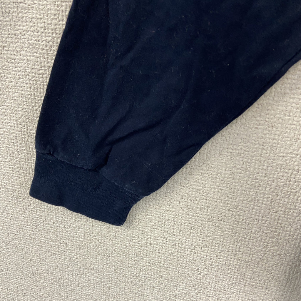 HELLY HANSEN　ヘリーハンセン　長袖Tシャツ/ロンT　紺　ネイビー　