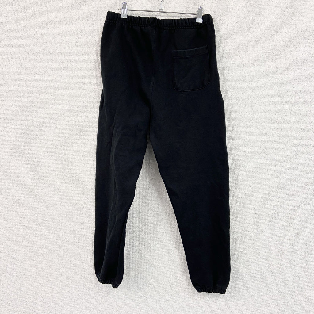 Champion　チャンピオン　リバースウィーブ　スウェットパンツ　ヘビーウエイト　ワンポイント　現行　黒　ブラック　Mサイズ
