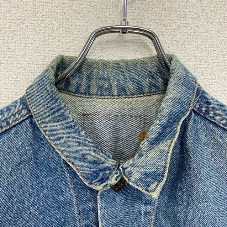 ～90s　Levi's　リーバイス　デニムジャケット/Gジャン　トラッカージャケット　ヴィンテージ　インディゴ