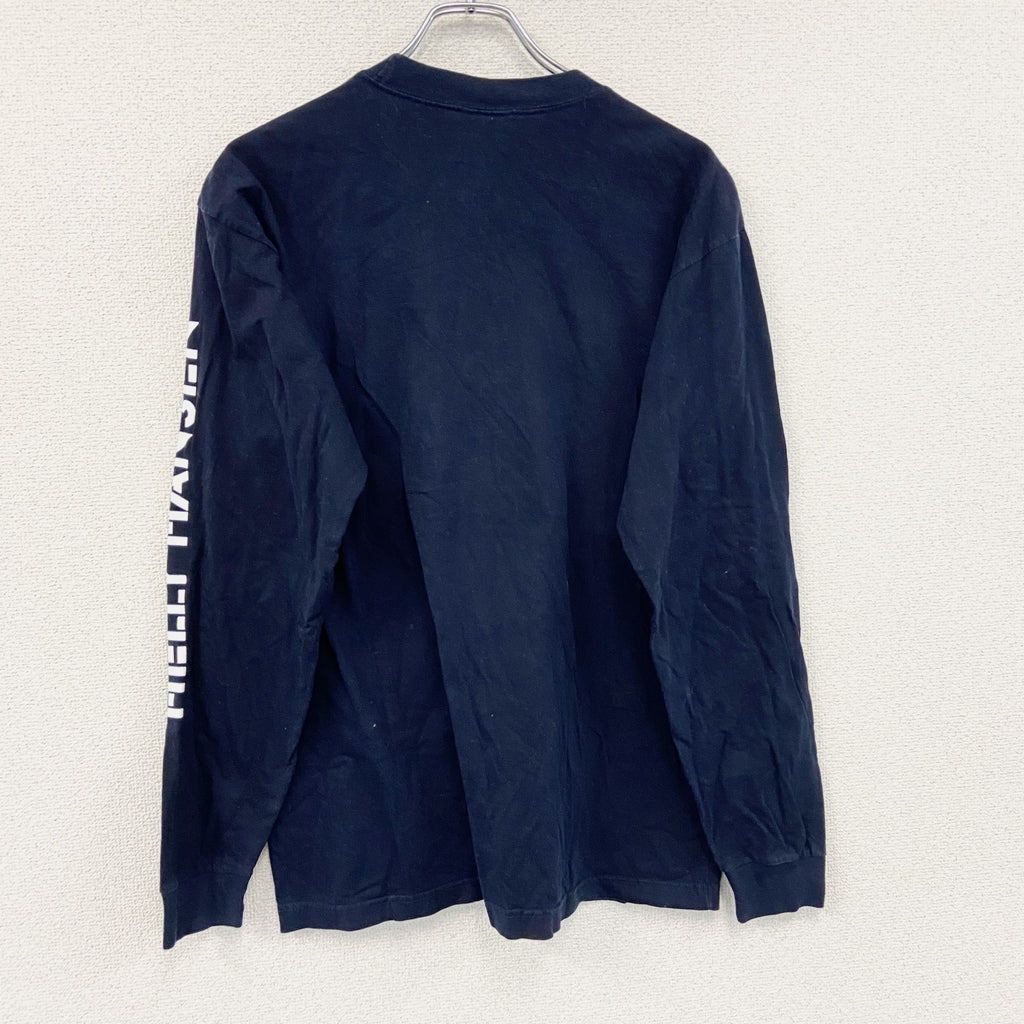 HELLY HANSEN　ヘリーハンセン　長袖Tシャツ/ロンT　紺　ネイビー　