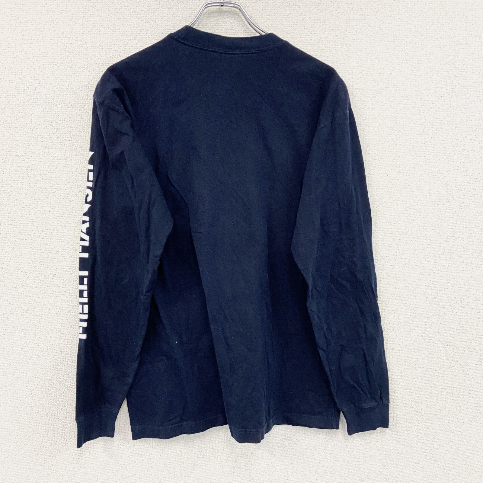 HELLY HANSEN　ヘリーハンセン　長袖Tシャツ/ロンT　紺　ネイビー　