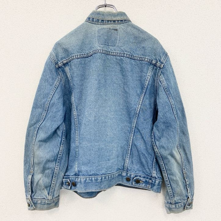 ～90s　Levi's　リーバイス　デニムジャケット/Gジャン　トラッカージャケット　ヴィンテージ　インディゴ