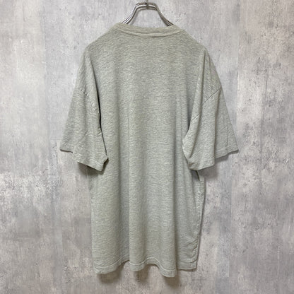 古着 used　Disney　ディズニー　ミッキー　半袖オフィシャルプリントTシャツ　グレー　レトロ　クルーネック　オーバーサイズ