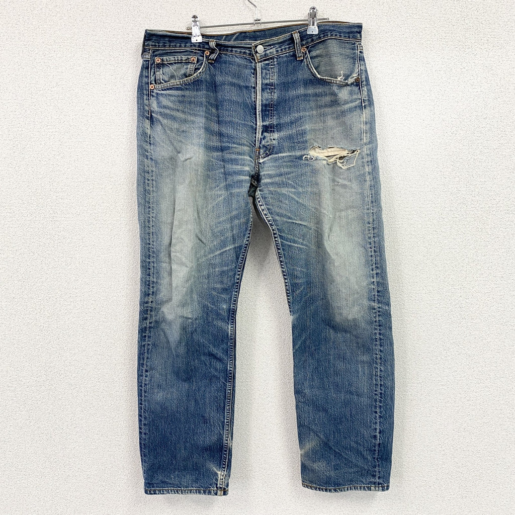 Levi's　リーバイス　501　デニムパンツ/ジーンズ　ボタンフライ　インディゴ　W36サイズ　