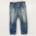 Levi's　リーバイス　501　デニムパンツ/ジーンズ　ボタンフライ　インディゴ　W36サイズ　