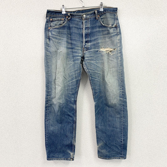 Levi's　リーバイス　501　デニムパンツ/ジーンズ　ボタンフライ　インディゴ　W36サイズ　