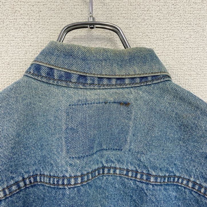～90s　Levi's　リーバイス　デニムジャケット/Gジャン　トラッカージャケット　ヴィンテージ　インディゴ
