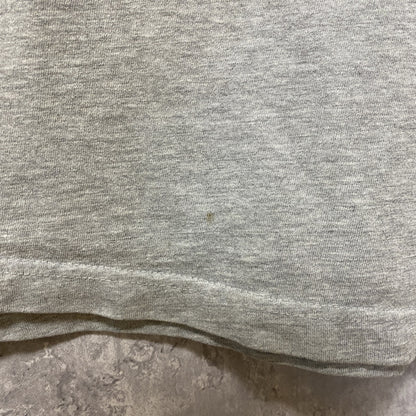 古着 used　Disney　ディズニー　ミッキー　半袖オフィシャルプリントTシャツ　グレー　レトロ　クルーネック　オーバーサイズ