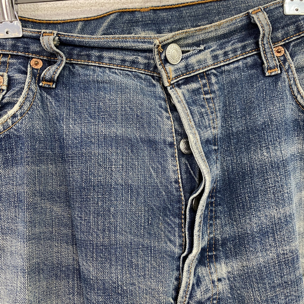 Levi's　リーバイス　501　デニムパンツ/ジーンズ　ボタンフライ　インディゴ　W36サイズ　