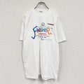 TOP FAIR　半袖プリントTシャツ　シングルステッチ　白　ホワイト　LLサイズ　