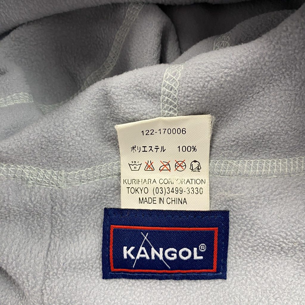 KANGOL　カンゴール　ビーニー/ニット帽　グレー　Lサイズ