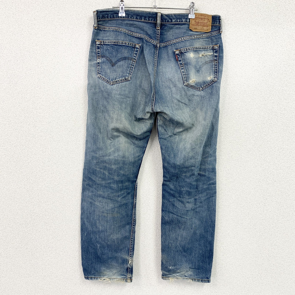 Levi's　リーバイス　501　デニムパンツ/ジーンズ　ボタンフライ　インディゴ　W36サイズ　