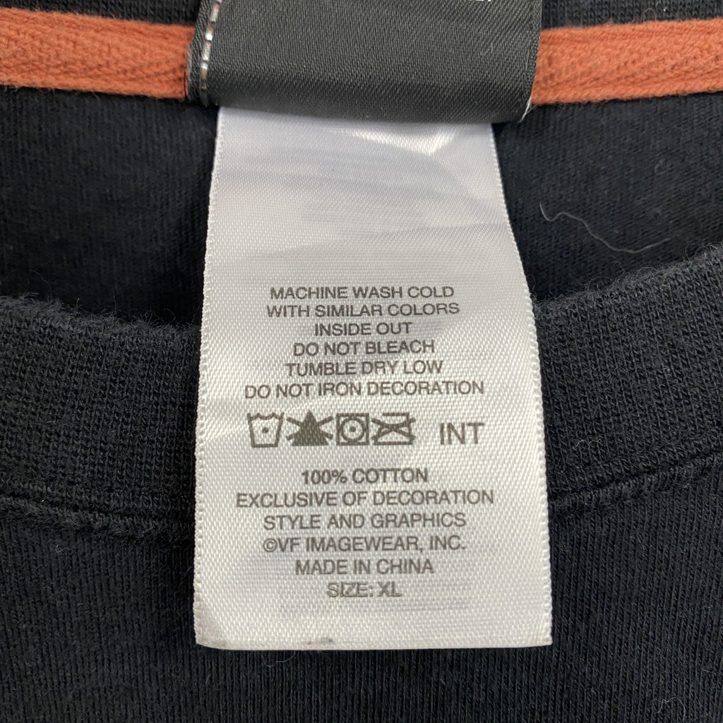 HARLEY DAVIDSON　ハーレーダビッドソン　長袖Tシャツ　黒　ブラック　XLサイズ
