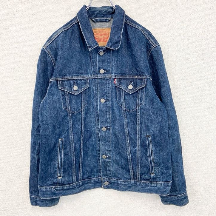 Levi's　リーバイス　4thタイプ　デニムジャケット/Gジャン　トラッカージャケット　インディゴ　Lサイズ
