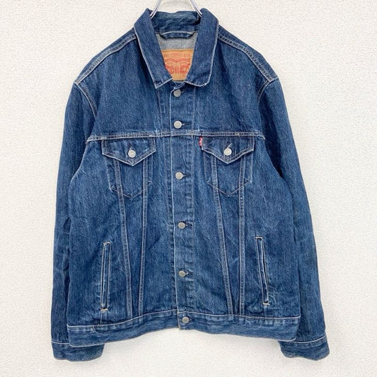 Levi's　リーバイス　4thタイプ　デニムジャケット/Gジャン　トラッカージャケット　インディゴ　Lサイズ