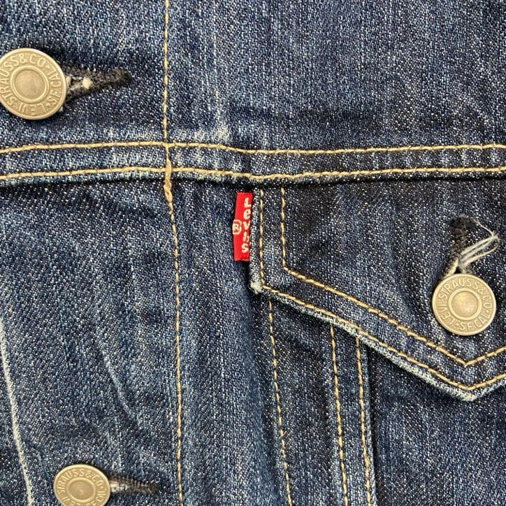 Levi's　リーバイス　4thタイプ　デニムジャケット/Gジャン　トラッカージャケット　インディゴ　Lサイズ