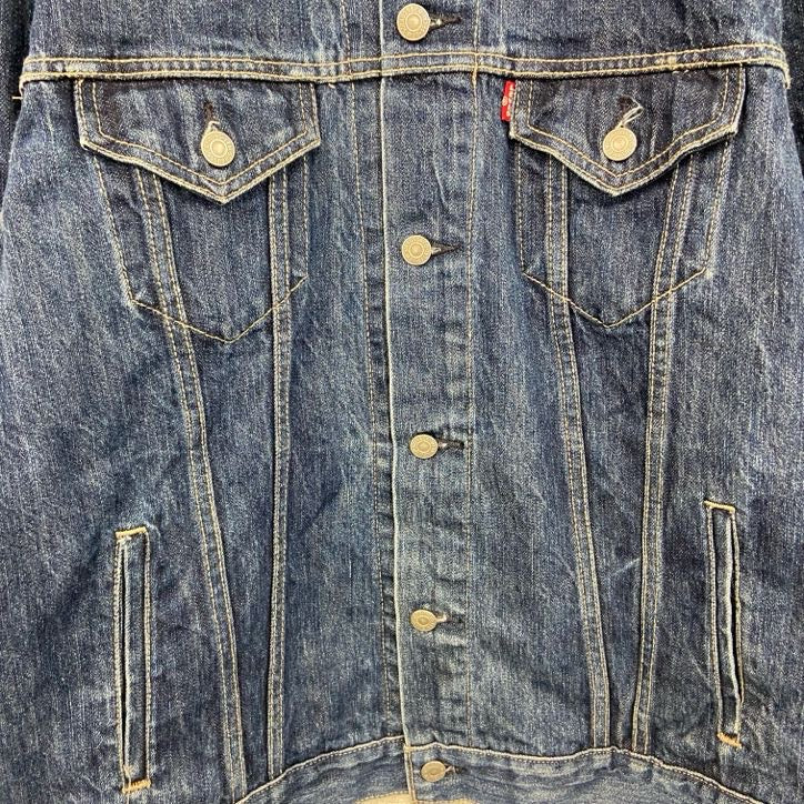 Levi's　リーバイス　4thタイプ　デニムジャケット/Gジャン　トラッカージャケット　インディゴ　Lサイズ
