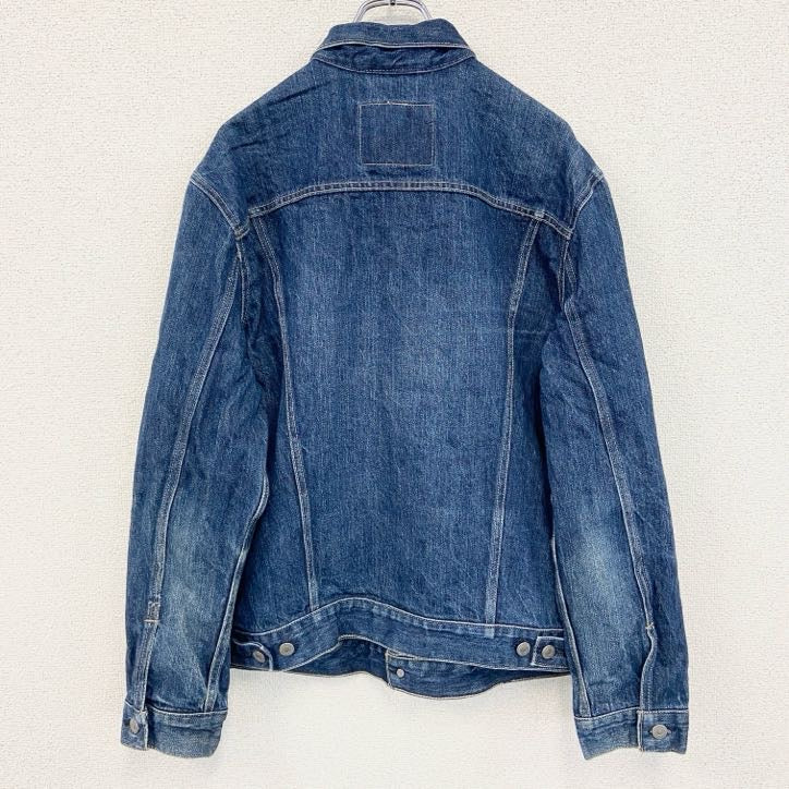 Levi's　リーバイス　4thタイプ　デニムジャケット/Gジャン　トラッカージャケット　インディゴ　Lサイズ