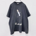 90s　ONEITA　Victor Victoria　ビクター ビクトリア　半袖Tシャツ　ムービーT　ミュージカル　シングルステッチ　黒　ブラック　XLサイズ　