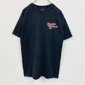 HARLEY DAVIDSON　ハーレーダビッドソン　半袖プリントTシャツ　黒　ブラック　Mサイズ