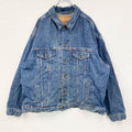 90s　Levi's　リーバイス　70507　デニムジャケット/Gジャン　ヴィンテージ　インディゴ　XLサイズ