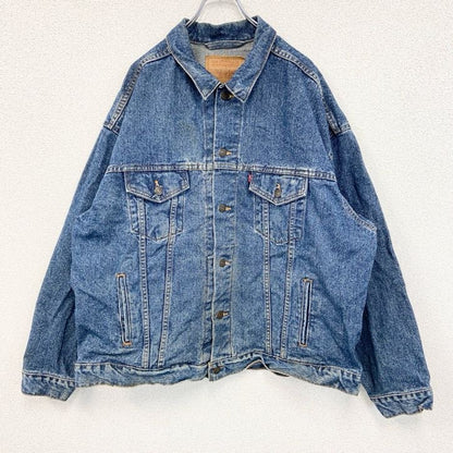 90s　Levi's　リーバイス　70507　デニムジャケット/Gジャン　ヴィンテージ　インディゴ　XLサイズ