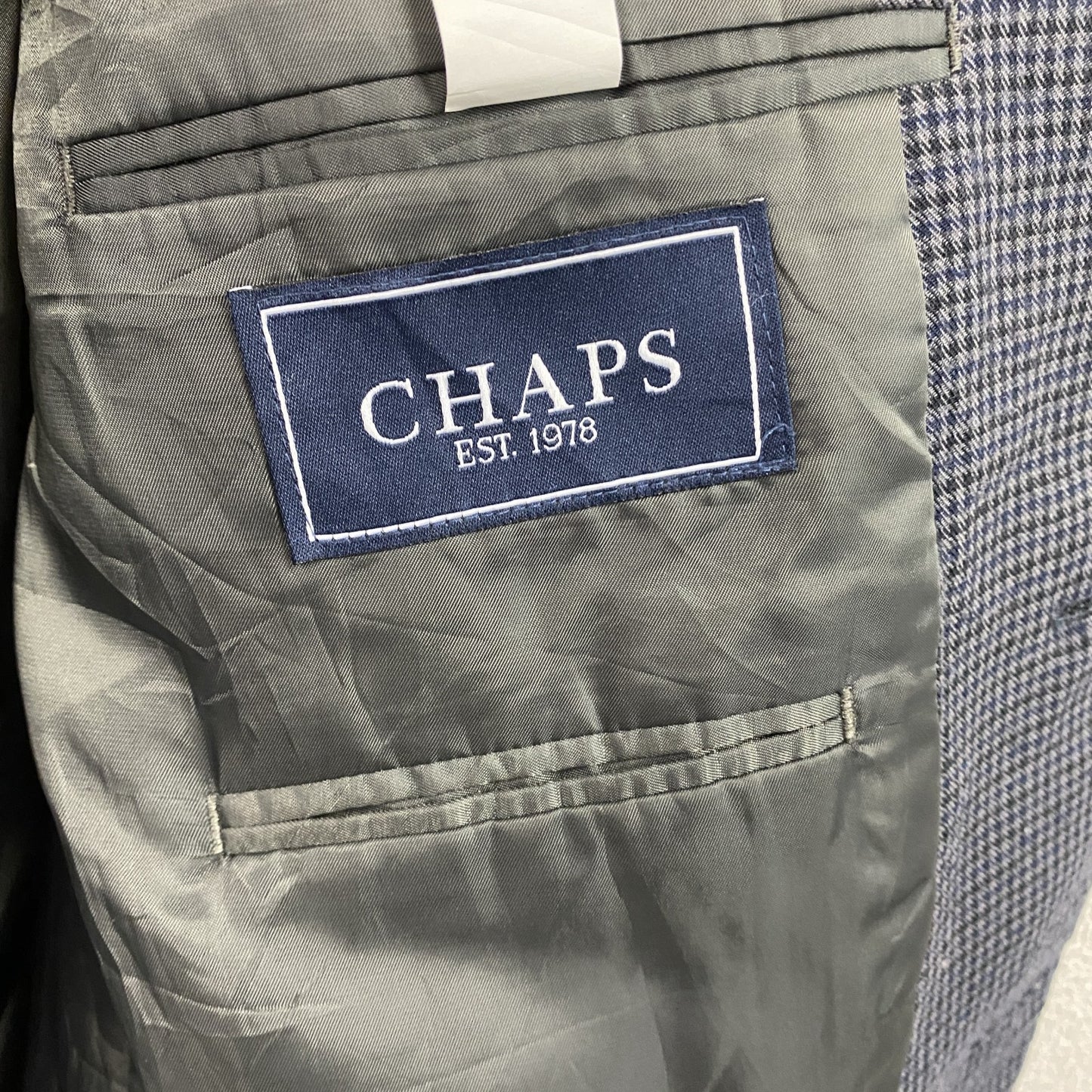 CHAPS　チャップス　 テーラードジャケット　紺　ネイビー　44Rサイズ