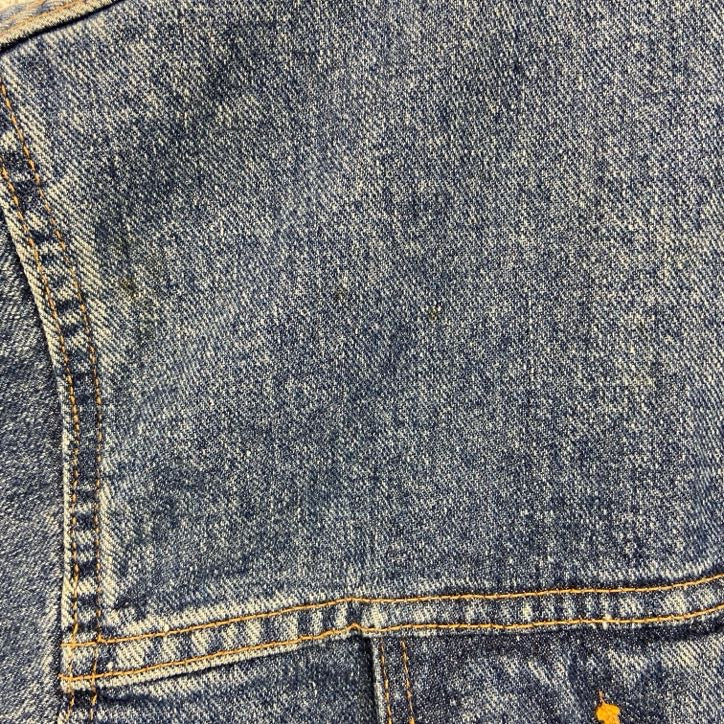 90s　Levi's　リーバイス　70507　デニムジャケット/Gジャン　ヴィンテージ　インディゴ　XLサイズ