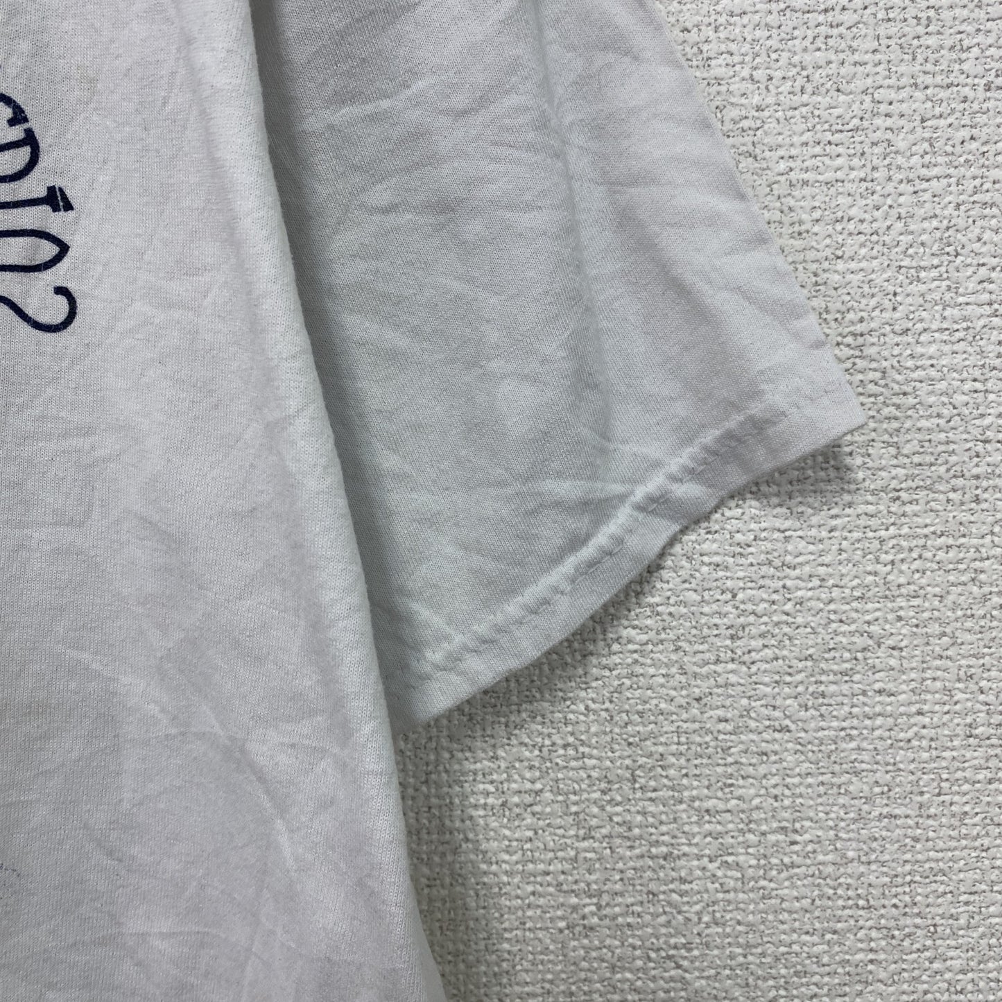 ～00s　3HHH　グアダルーペ　聖母マリア　半袖プリントTシャツ　ヴィンテージ　白　ホワイト　