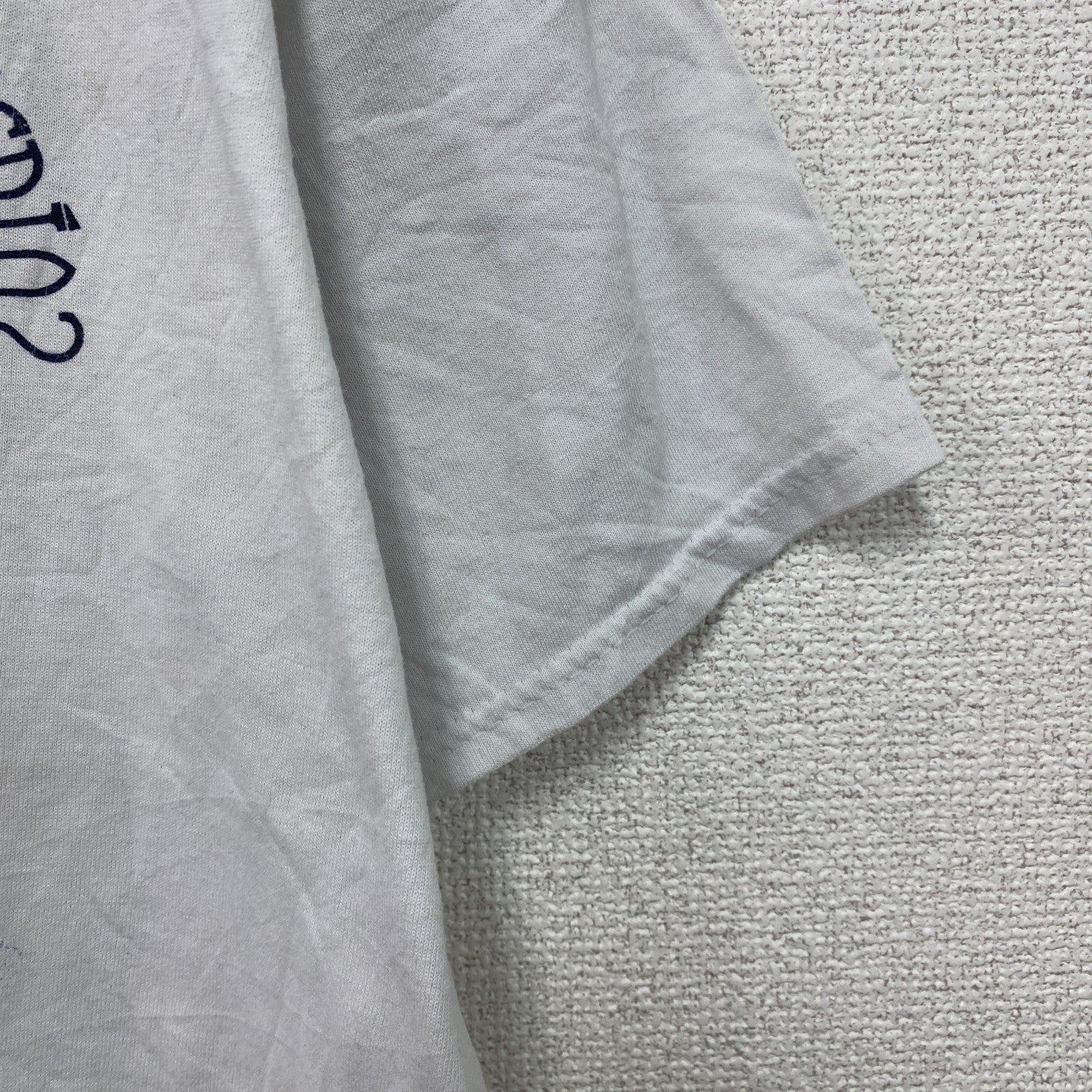 ～00s　3HHH　グアダルーペ　聖母マリア　半袖プリントTシャツ　ヴィンテージ　白　ホワイト　