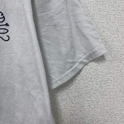 ～00s　3HHH　グアダルーペ　聖母マリア　半袖プリントTシャツ　ヴィンテージ　白　ホワイト　