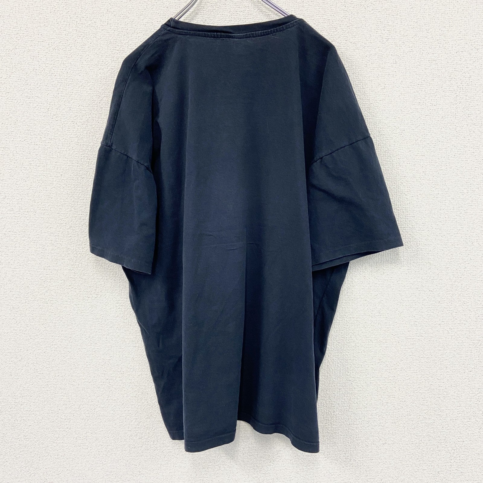 ～00s　OLYMPIA　半袖プリントTシャツ　ヴィンテージ　ホメロス　イーリアス　黒　ブラック