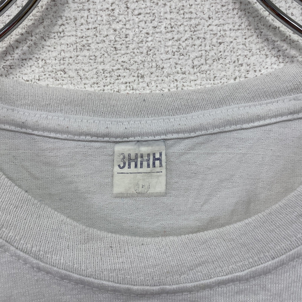 ～00s　3HHH　グアダルーペ　聖母マリア　半袖プリントTシャツ　ヴィンテージ　白　ホワイト　