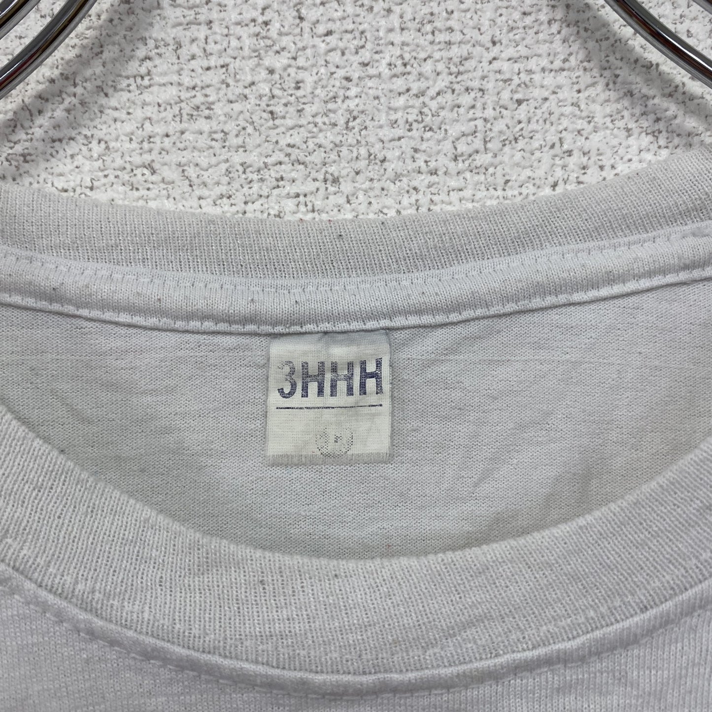 ～00s　3HHH　グアダルーペ　聖母マリア　半袖プリントTシャツ　ヴィンテージ　白　ホワイト　