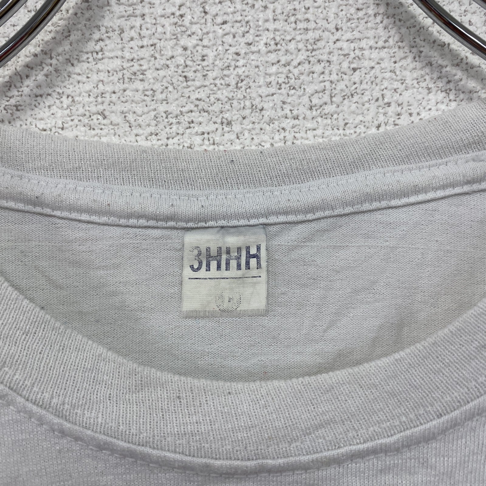 ～00s　3HHH　グアダルーペ　聖母マリア　半袖プリントTシャツ　ヴィンテージ　白　ホワイト　