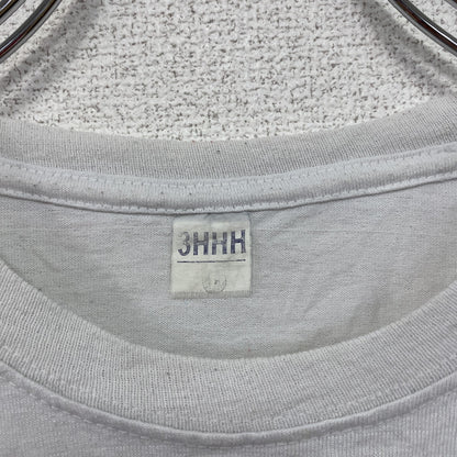 ～00s　3HHH　グアダルーペ　聖母マリア　半袖プリントTシャツ　ヴィンテージ　白　ホワイト　