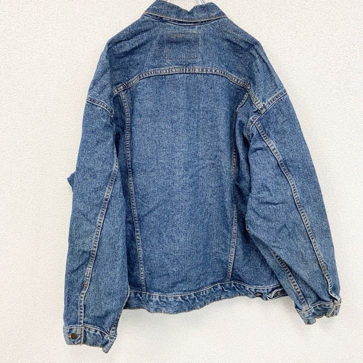 90s　Levi's　リーバイス　70507　デニムジャケット/Gジャン　ヴィンテージ　インディゴ　XLサイズ