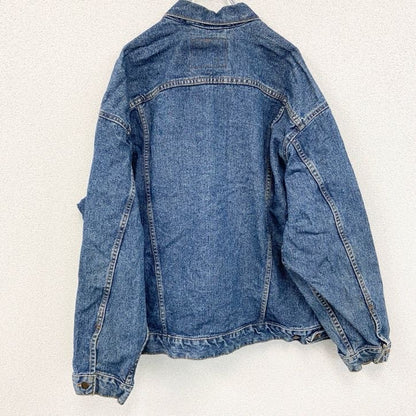 90s　Levi's　リーバイス　70507　デニムジャケット/Gジャン　ヴィンテージ　インディゴ　XLサイズ