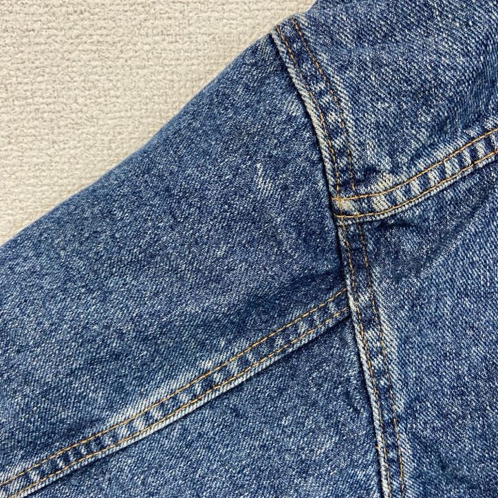 90s　Levi's　リーバイス　70507　デニムジャケット/Gジャン　ヴィンテージ　インディゴ　XLサイズ