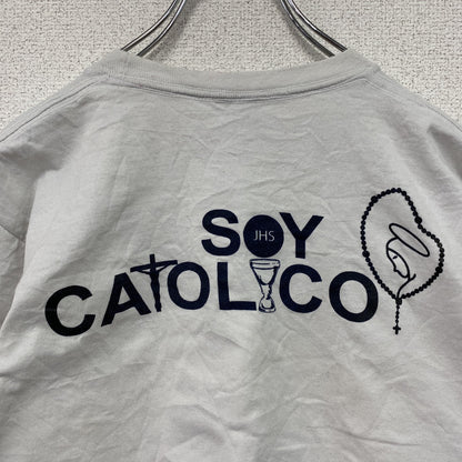～00s　3HHH　グアダルーペ　聖母マリア　半袖プリントTシャツ　ヴィンテージ　白　ホワイト　