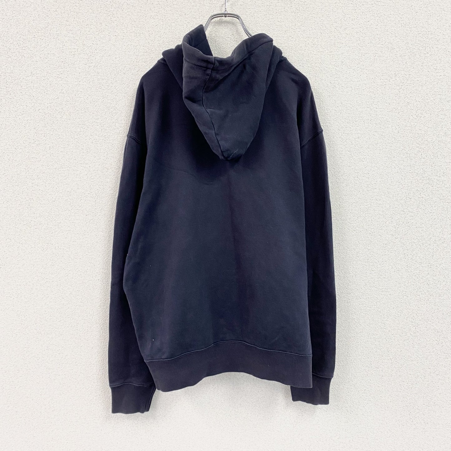 Champion　チャンピオン　フルジップパーカー/フーディー　紺　ネイビー　XLサイズ　古着