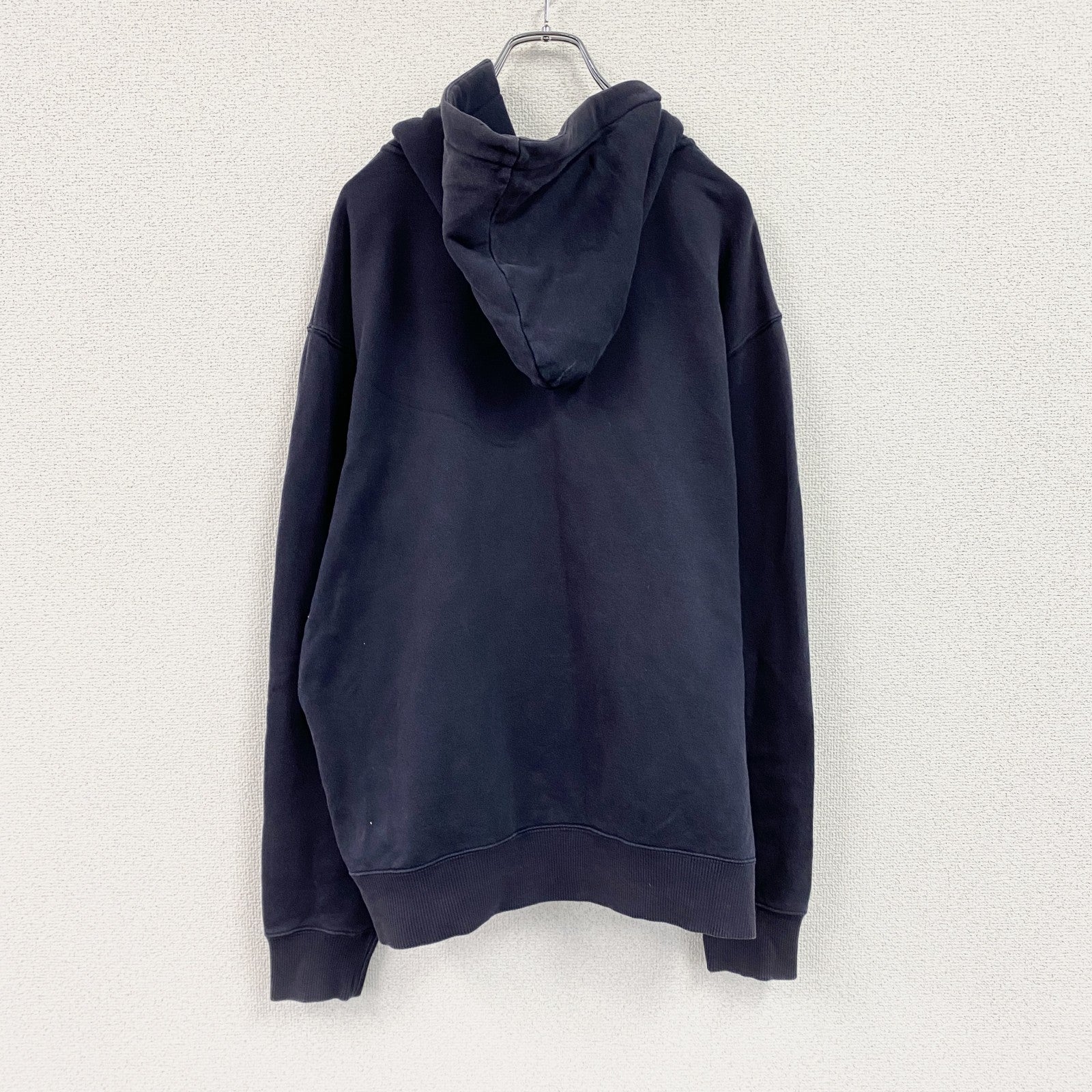 Champion　チャンピオン　フルジップパーカー/フーディー　紺　ネイビー　XLサイズ　古着