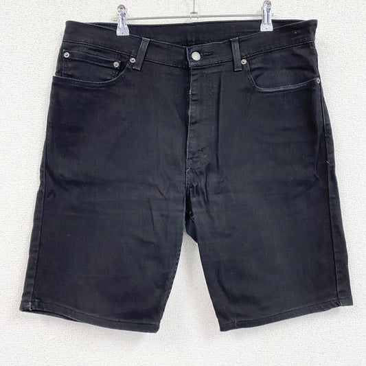 Levi’ｓ　リーバイス　505　デニムハーフパンツ/ショートパンツ　黒　ブラック　W36サイズ