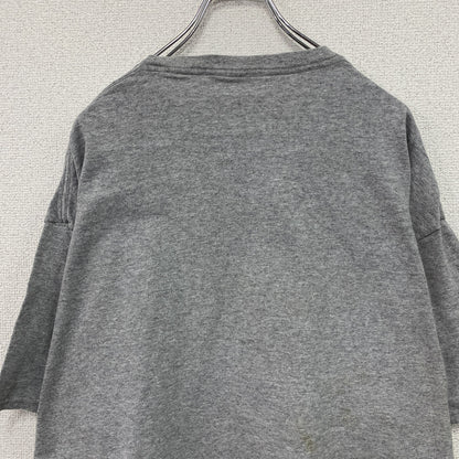 GREMLINS　グレムリン　ギズモ　半袖Tシャツ　ムービーT　キャラクターT　灰色　グレー　2XLサイズ