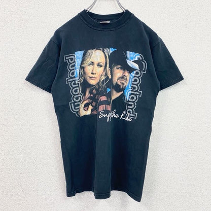 JERZEES　ジャージーズ　半袖プリントTシャツ　黒　ブラック　Sサイズ
