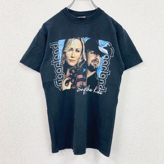 JERZEES　ジャージーズ　半袖プリントTシャツ　黒　ブラック　Sサイズ